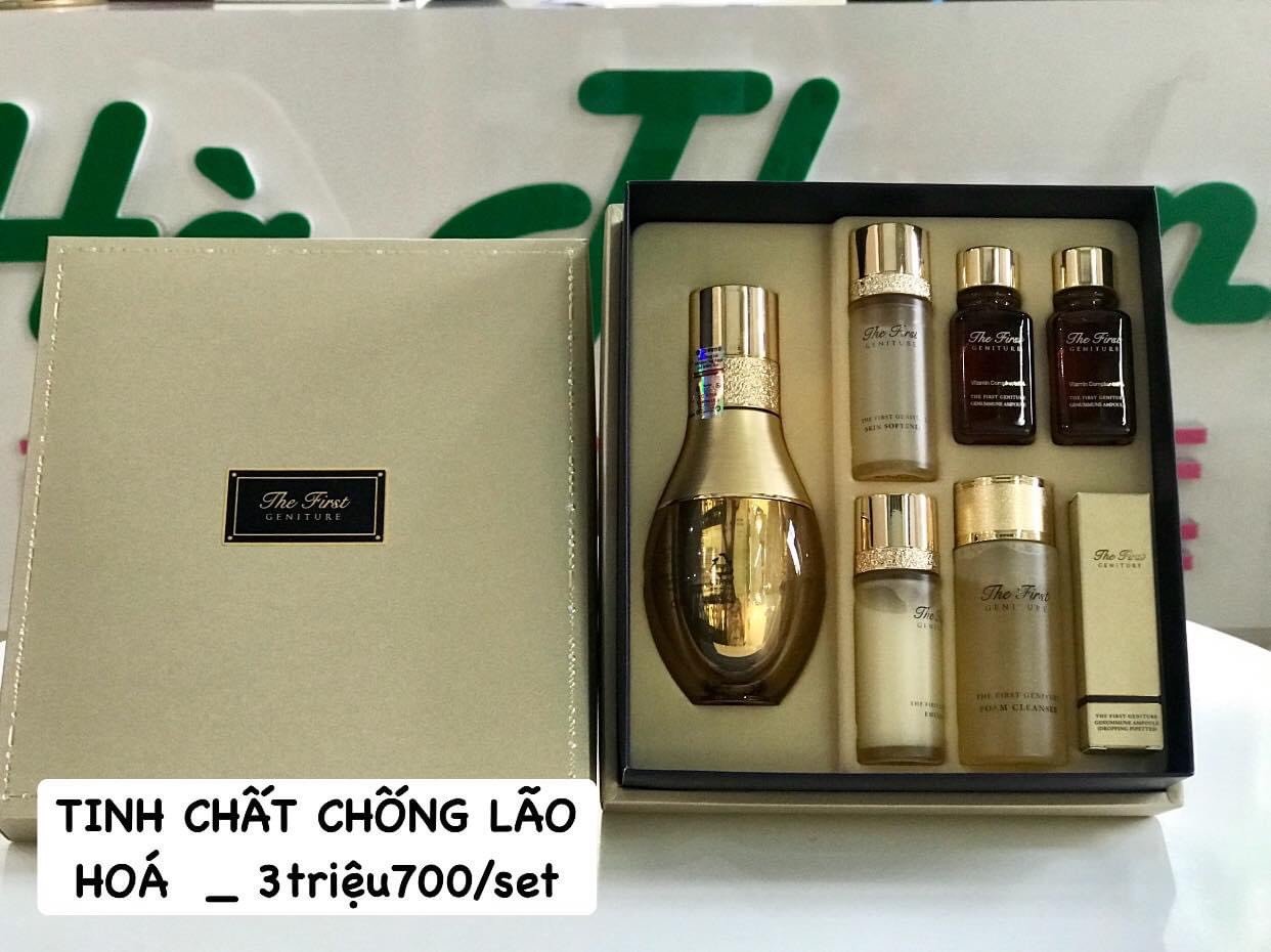 Tinh chất ngân ngừa lão hóa cao cấp giúp chăm sóc toàn diện