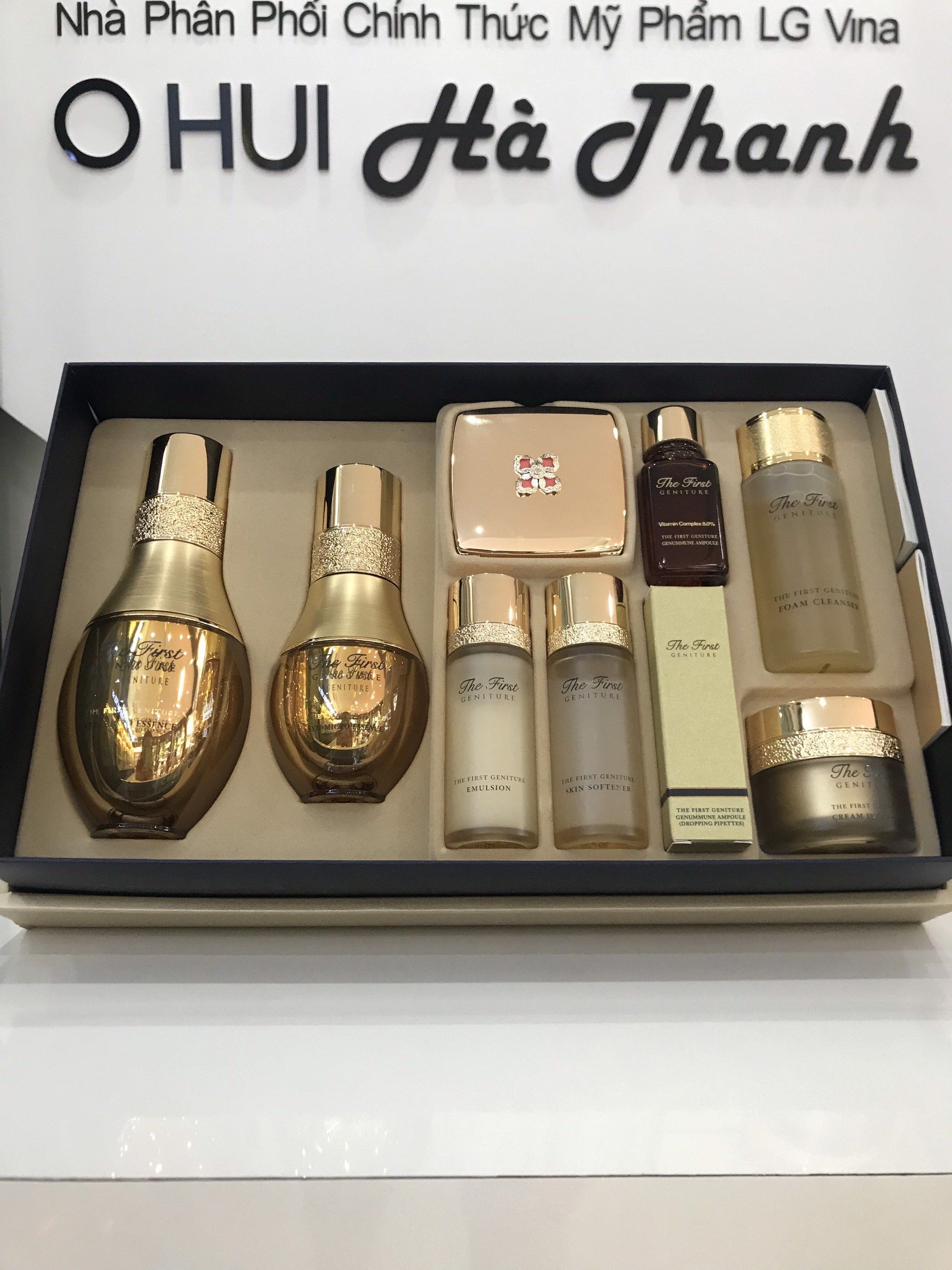 Set tinh chất ngăn ngừa lão hoá cao cấp giúp chăm sóc toàn diện và duy trì trạng thái cân bằng Hệ vi sinh da