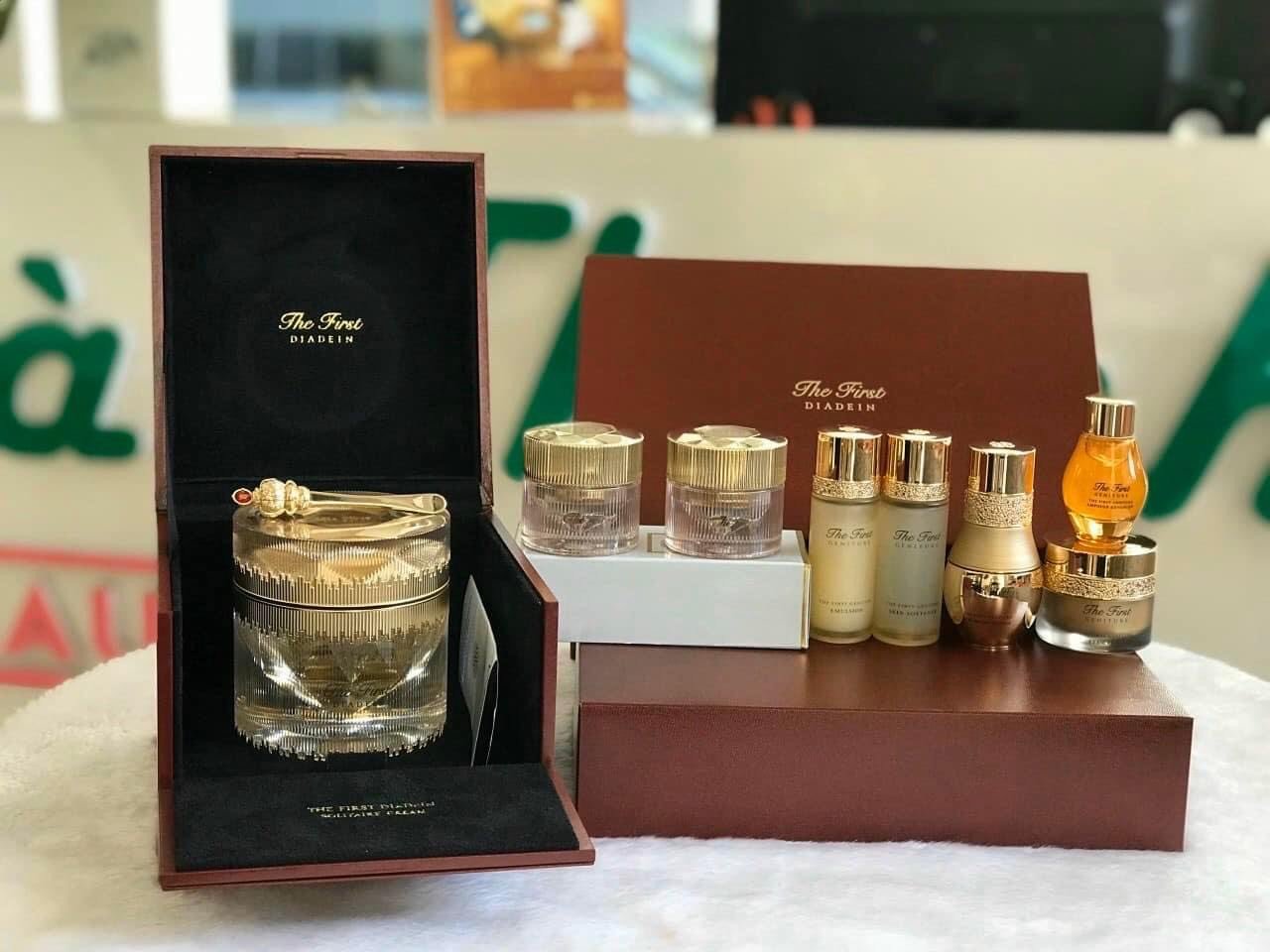 Kem dưỡng trẻ hoá da từ bột kim cương, tăng gấp 4 lần sức mạnh cốt lõi của dòng The First Geniture