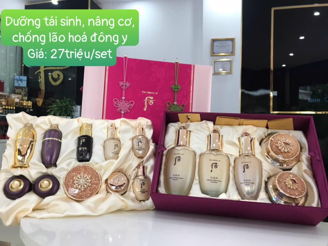 Dưỡng tái sinh, nâng cơ, chống lão hóa đông y