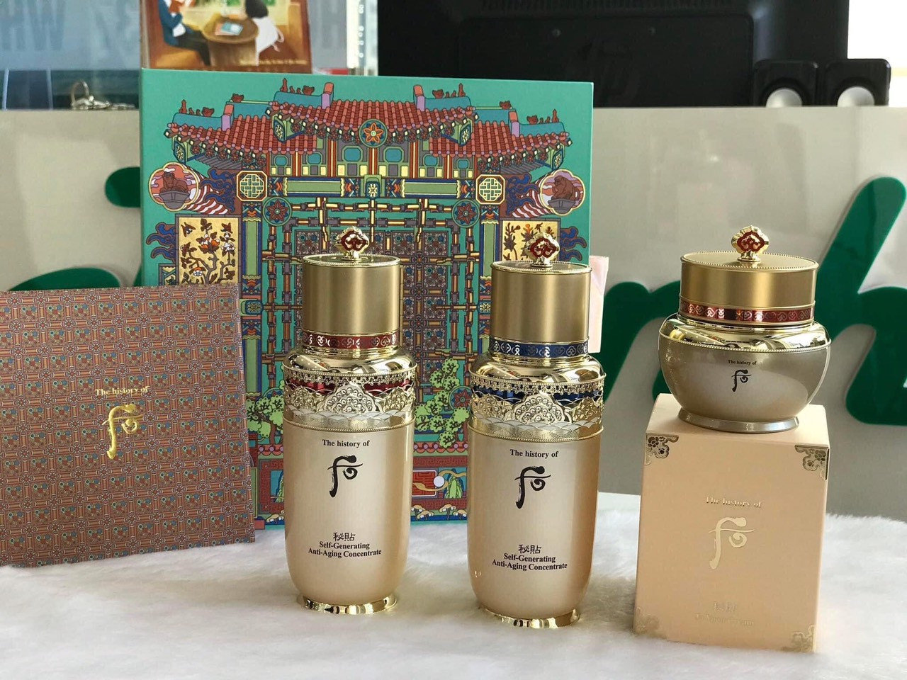 Sét dưỡng chỗng lão hóa