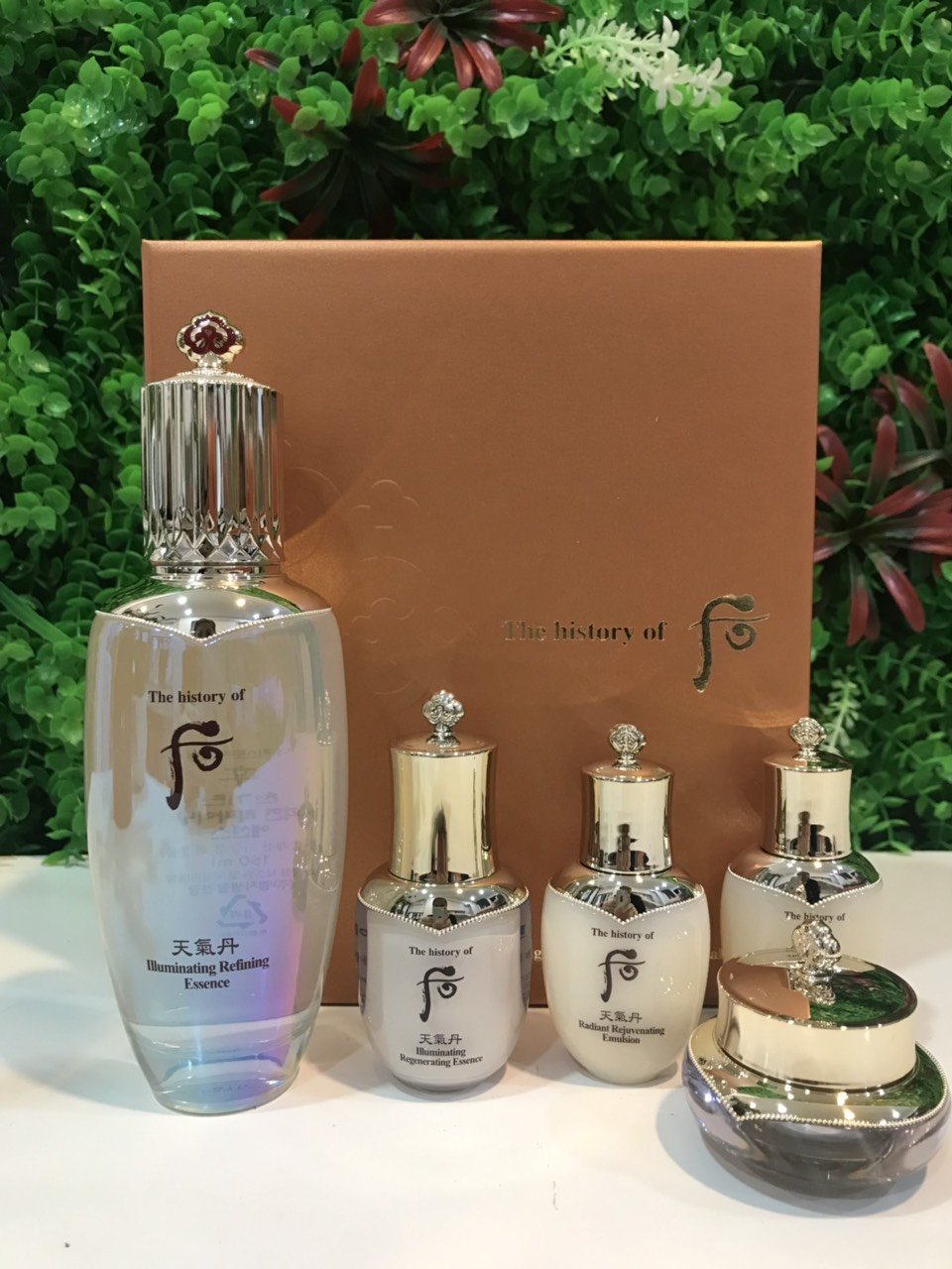 Set Tinh chất trắng da